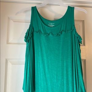Lane Bryant Cold Shoulder Shirt